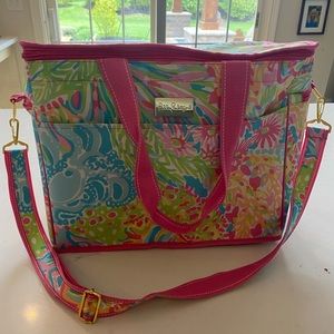 Lily Pulitzer cooler bag, great condition